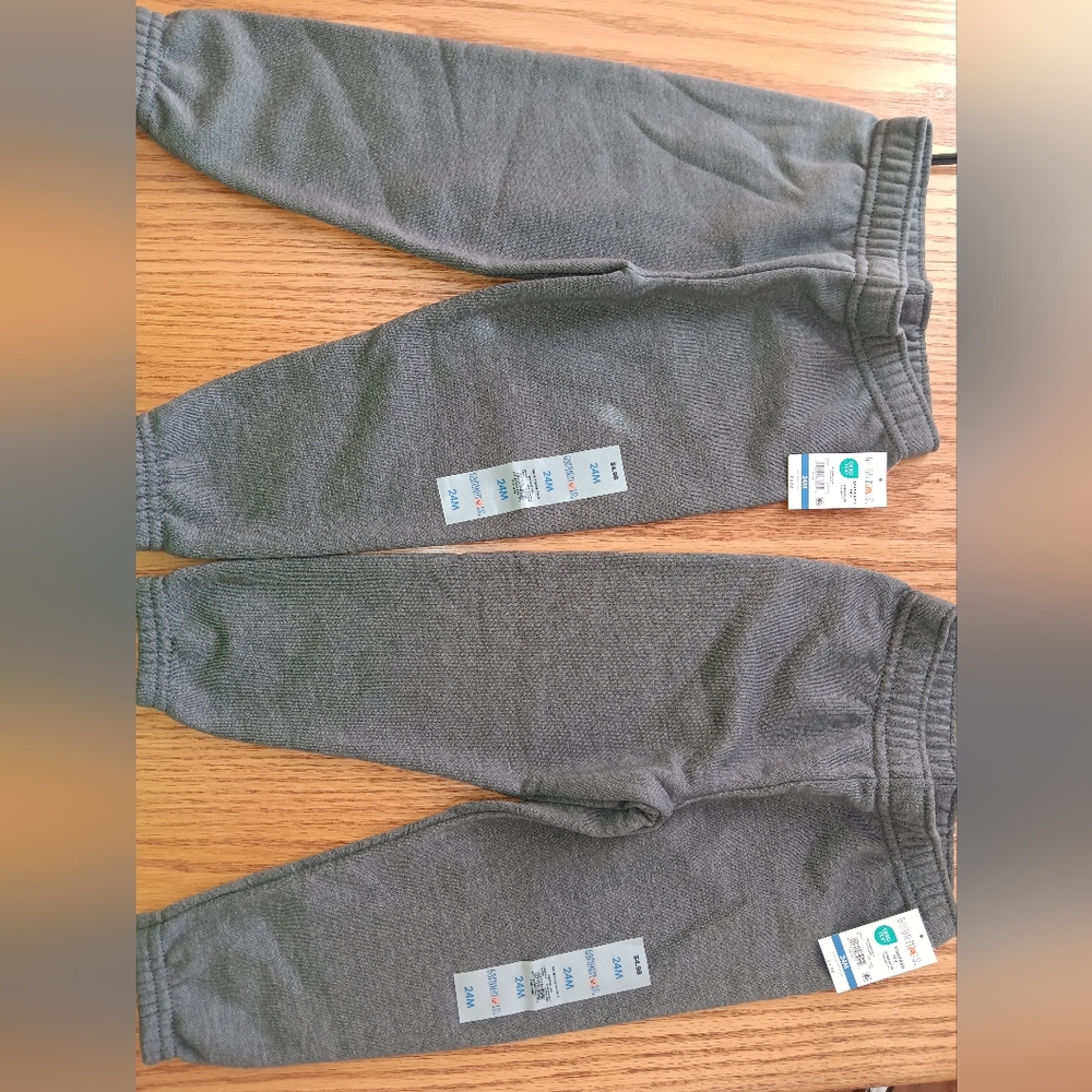 Garanimals Charcoal Kids Jogger Pants